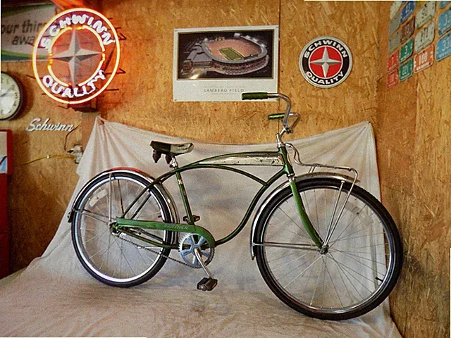 1970 SCHWINN PANTHER 2-SPEED TANK BIKE CORVETTE AMERICAN PHANTOM JAGUAR MARK IV