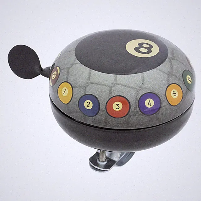 8 Ball Ding Dong Lowrider Cruiser Bell MTB Road Fixie City BIKE Bell Horn