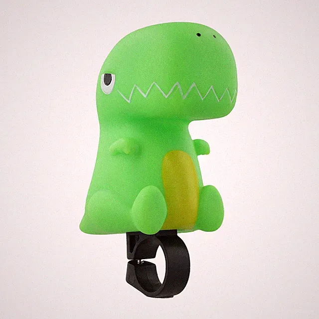 Balance Bicycle Air For horn Cartoon Dinosaur Loud Sound for Riding Safety