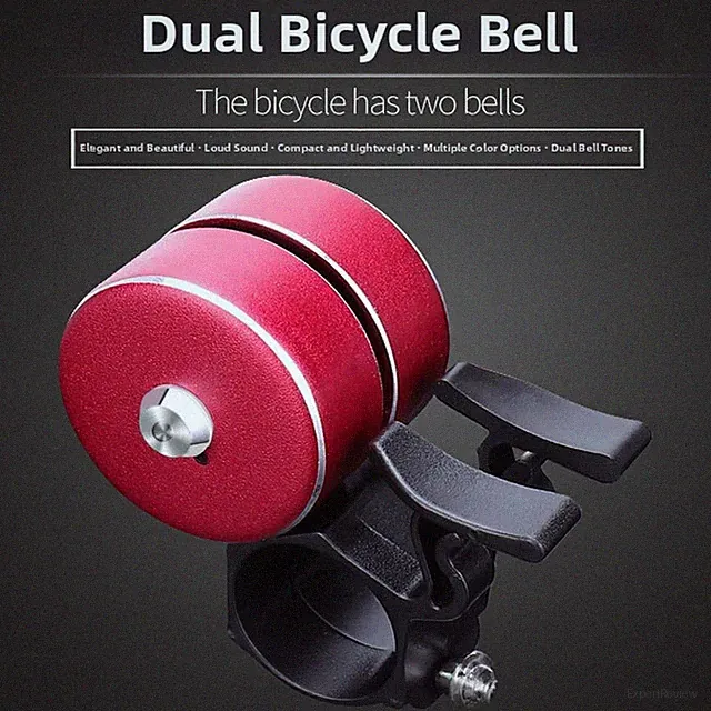 Bicycle For Horn for MTB Loud Clear Tone Lightweight Alloy Construction