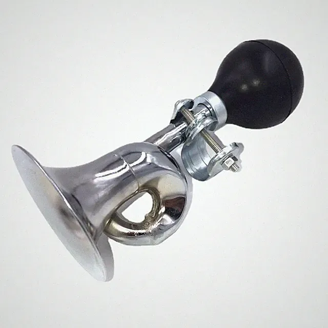 Bike Horn, Classic Metal Horn for Adult and Kids Bike, Fits Most Bicycle Hand...