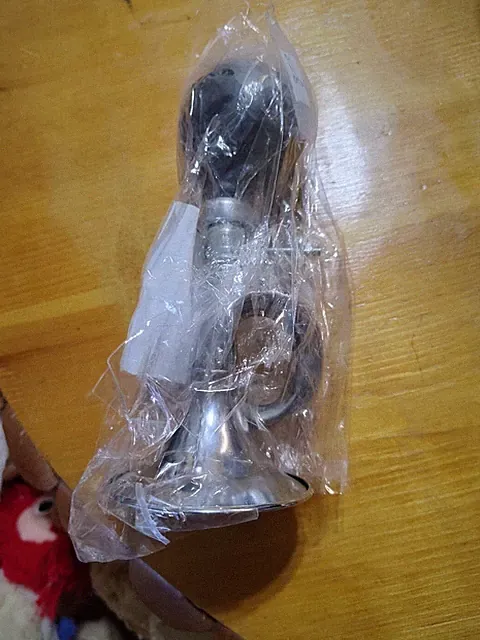 Bike Horn Silver