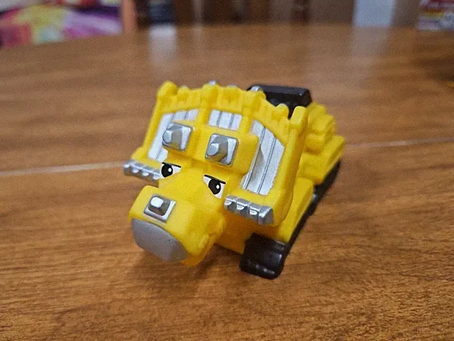 Dinotrux Dozer Dreamworks Yellow Dozertops Mattel Bulldozer Bathtime Fun Toy