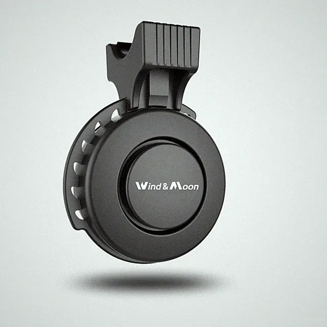 Electric Bicycle Bell with USB Rechargeable Battery for MTB, Scooter
