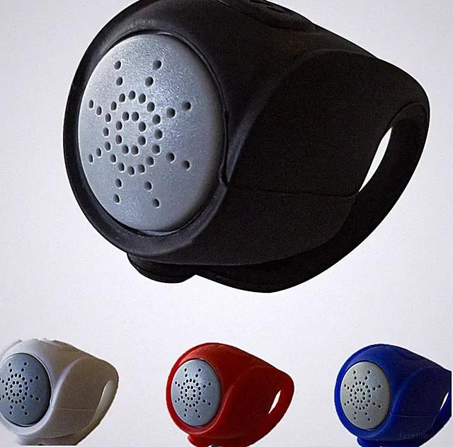 Electric Bike Horn - 95DB Waterproof Bicycle Bell for Mountain and Road Bikes Sc