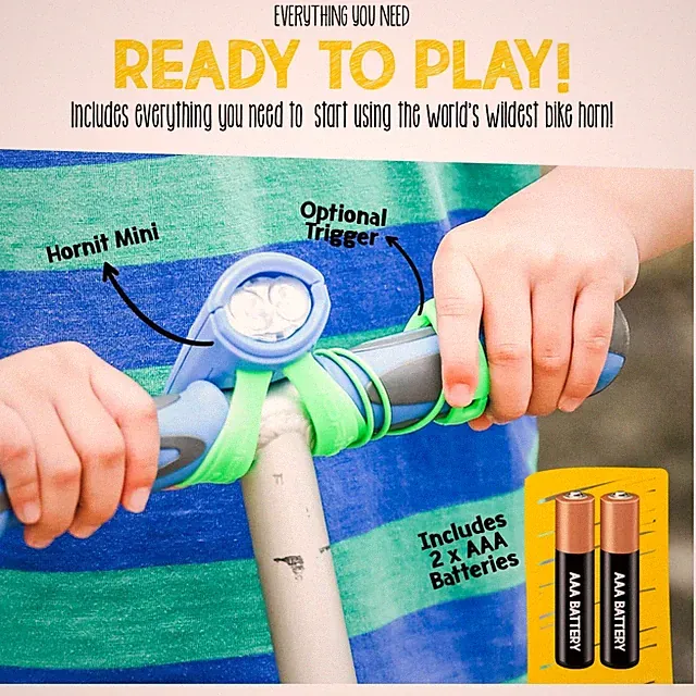 Fun Bike Bell & Headlight for Children