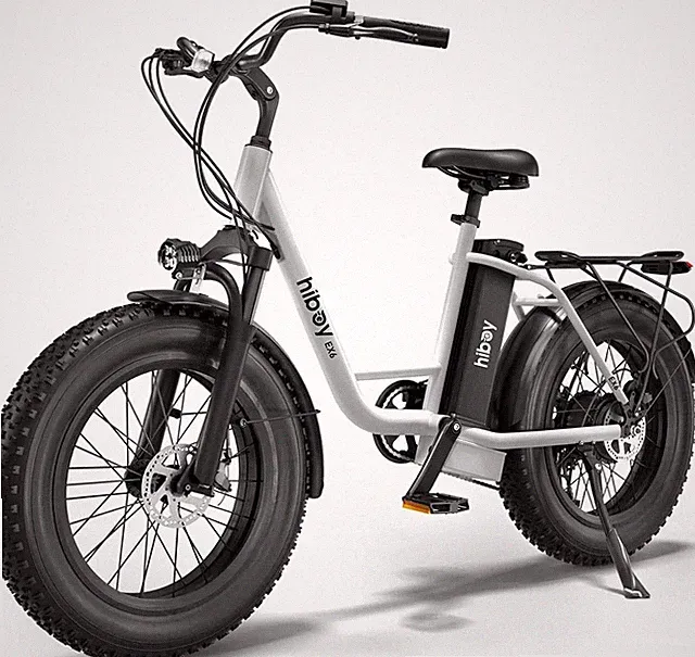 Hiboy E-bike for Aults 25mph 960W 48V Removable Battery 7-Speed&Suspension