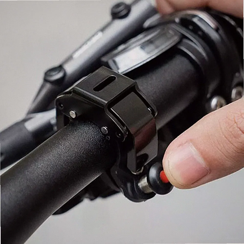Hidden For horn for Folding Bicycle Mountain Bike Aluminum Alloy Material