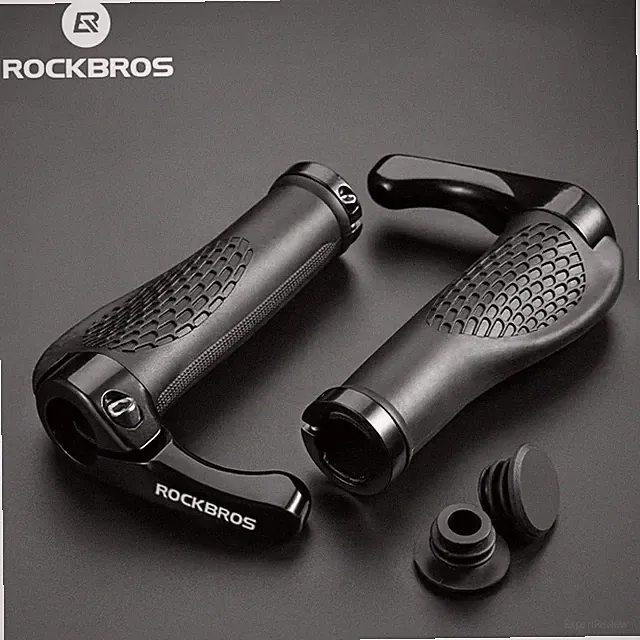 MTB Bicycle Grips Bike Handlebar Horns Shofar Vice Handlebar Grips ShockproofBik