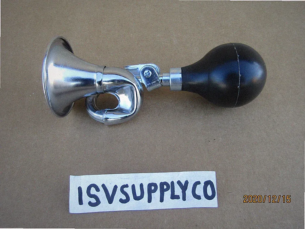 NEW BICYCLE HORN FOR BMX, MTB, LOWRIDER, CRUISER, CHOPPER, TRICYCLE, ETC