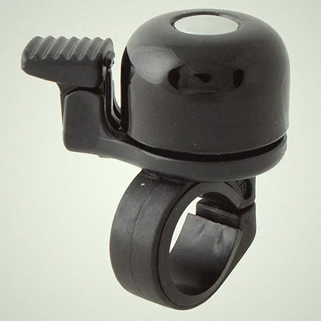 NEW INCREDIBELL ORIGINAL Black bicycle bike bell by MIRRYCLE Commute Tour Japan