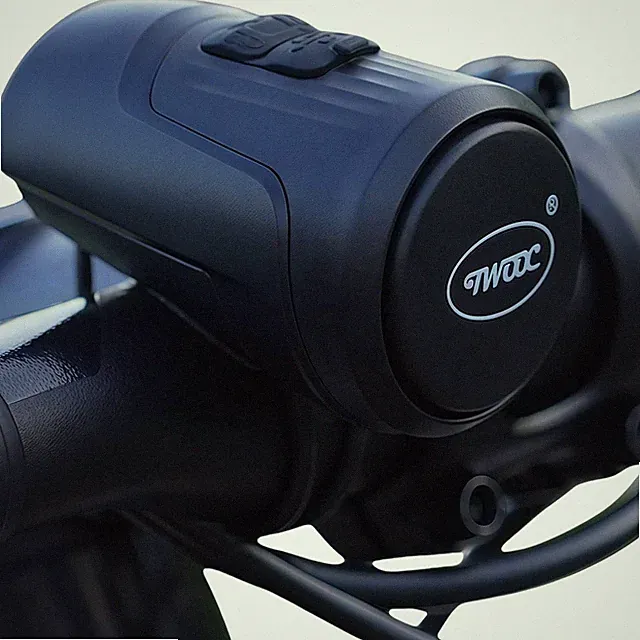 Pihdinova Electric Bike Horn for Adult, 125 db Loud Bicycle Bell with Anti-Th...