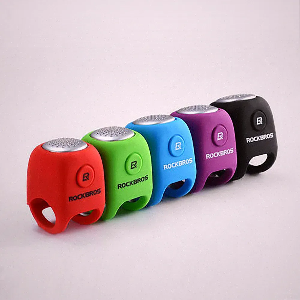 ROCKBROS Electric Horn Cycling Bells 100dB Loud Bike MTB Road Bicycle Handlebar