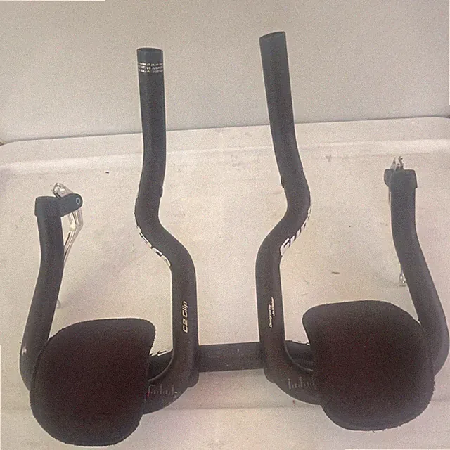 Syntace C2 Clip On Aerobar with Bull Horn & TekTro RX4.0 Brake Levers