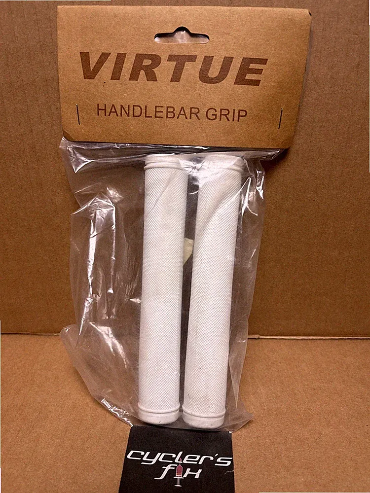 Virtue 170mm Color Bull Horn Bicycle Grips BMX Road Bike Drop Bar Nitto Origin8