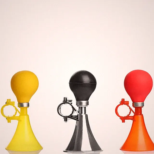 YehVeh 3 Pack Toddler Balance Bike Bell Toddler Tricycle Bells Kids Bike Horn...