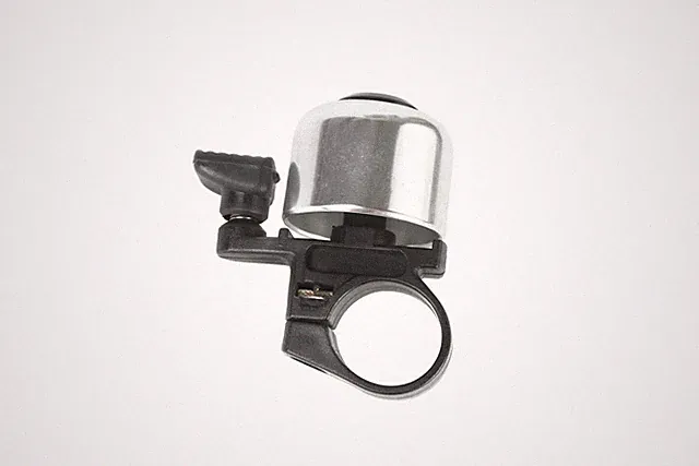Yws-306 Road MTB Cyclocross E-Bike Cycling Bell Metal Ring Horn Silver Bike